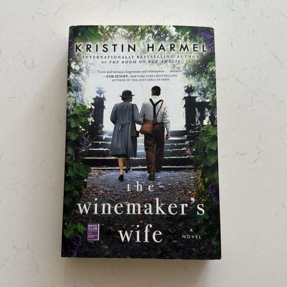 Kristin‎ Harmel The Winemaker's Wife A Novel - Paperback Book - Picture 1 of 5